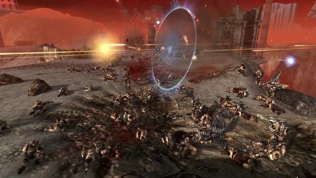 ULTIMATE MOD WARHAMMER 40K: Ultramarines vs Tau Empire! - Men of War: Assault Squad 2 смотреть онлайн