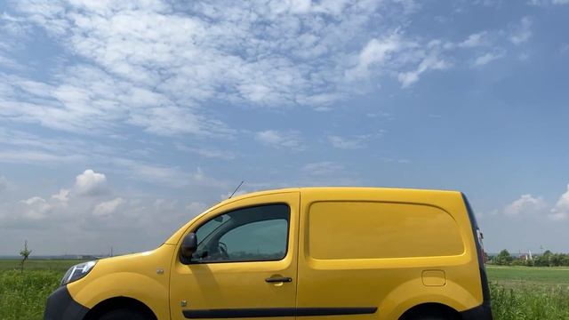 Renault Kangoo Express Z.E. 22KW, Рестайл смотреть онлайн
