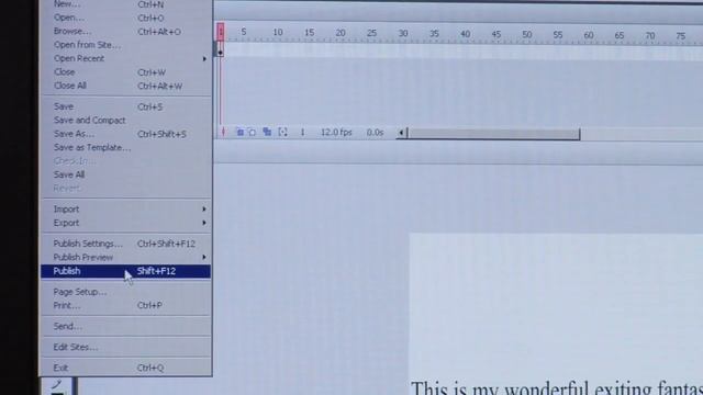How to Make SWF Files смотреть онлайн