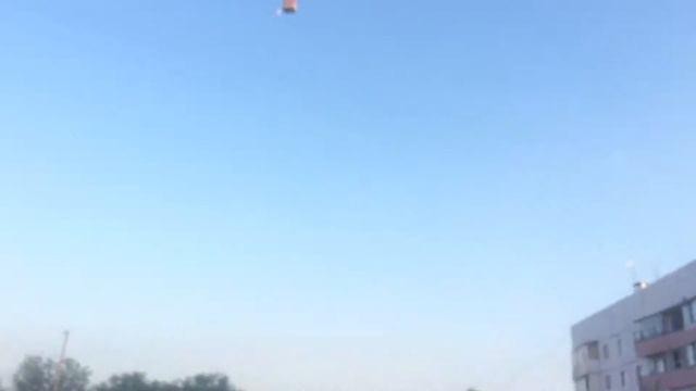 Шар над Рузой. Московская область. смотреть онлайн