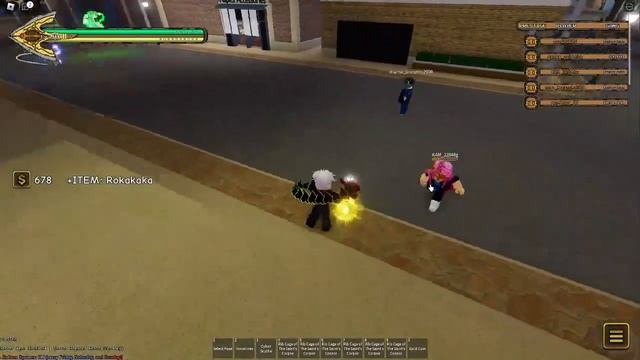 Открытие лаки стрел в ЮБА или же YBA.