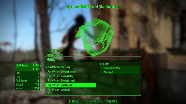 Ops-Core FAST Helmet - Tactical Headgear Review | FALLOUT 4 MODS смотреть онлайн