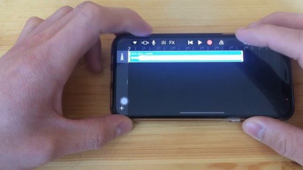 Как установить музыку на звонок iPhone. Как сделать свой рингтон на iPhone. Garage Band