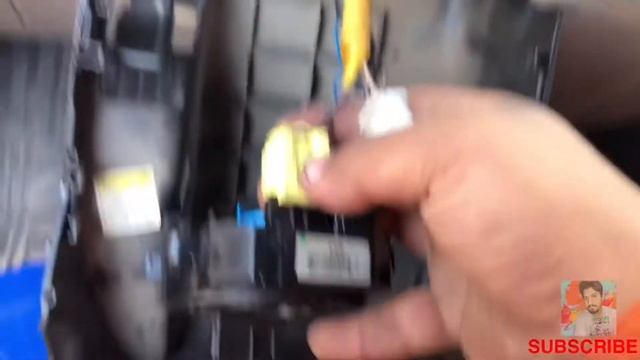 Hyundai Elantra 2014 Clock Spring Replacement || Airbag Light reset || Bilal Auto Center || смотреть онлайн