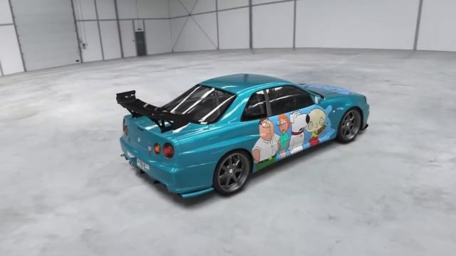 Forza 4 I Family Guy I Skyline R34 смотреть онлайн