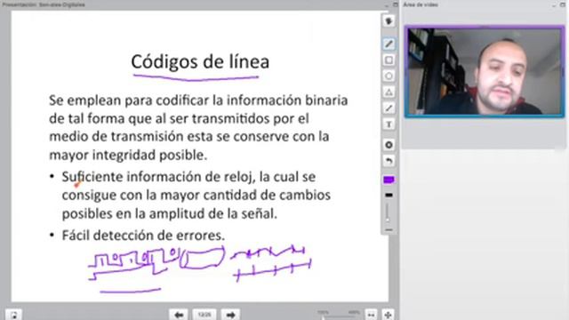 Curso esencial de redes de computadoras y transmision de datos - Señales digitales смотреть онлайн