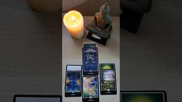 Онлайн расклад "Треугольник Карпмана". Ошо Дзен Таро. смотреть онлайн