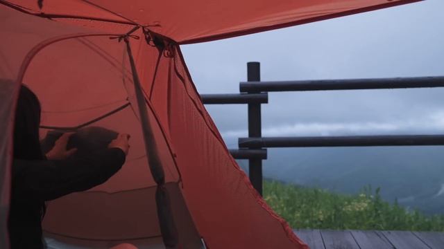 Camping in the rain and wind of all time, can I sleep well and stay safe? ? hiking смотреть онлайн