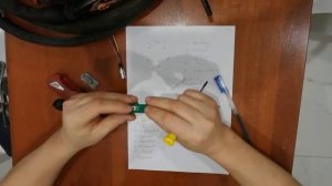 Разъем управления для TIG горелки 5pin