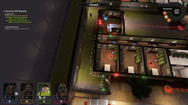 Crookz - The Big Heist - Mission 16 - Codeword Blowfish - Part 1 смотреть онлайн