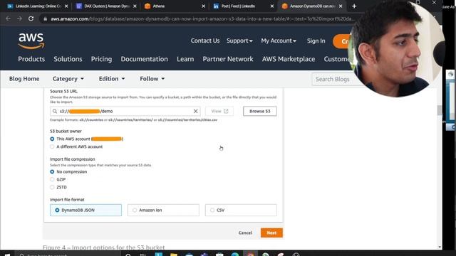 New Feature Allows you to Import Data into DynamoDB from AWS S3 With Few Clicks смотреть онлайн