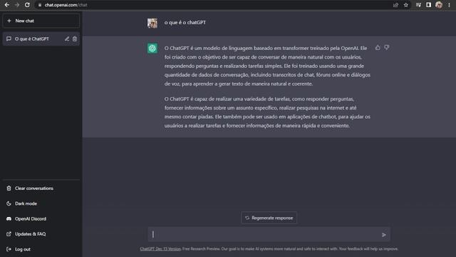 ChatGPT uma nova ferramenta de AI (Inteligencia Artificial) смотреть онлайн