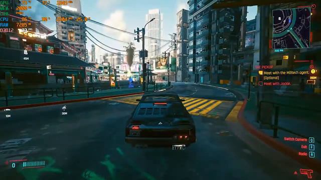 Cyberpunk 2077 The Ride mission meet dex's walkthrough #cyberpunk #2077 PART 3 смотреть онлайн