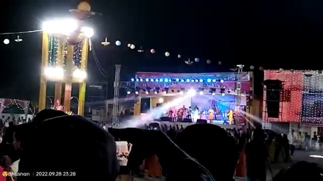 super?? #night#program in lakhigam, dahej industrial area mai seva git????? смотреть онлайн