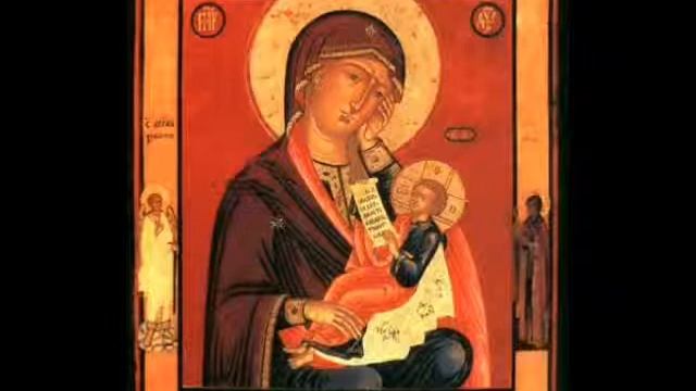 Молитва к Богородице смотреть онлайн