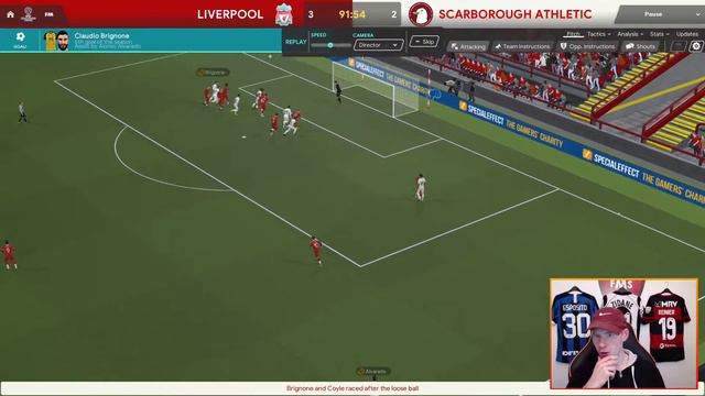 SEADOGS CAN FLY | FM20 | S8 | EP44 | ANFIELD OVERDOSE | SCARBOROUGH AFC | Football Manager 2020 смотреть онлайн