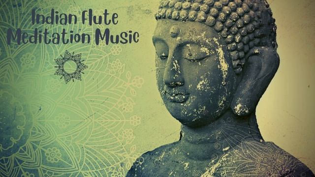 Music for Yoga and Meditation ॐ Eliminate Negative Thoughts 》Indian Flute & Tibetan Bowls смотреть онлайн