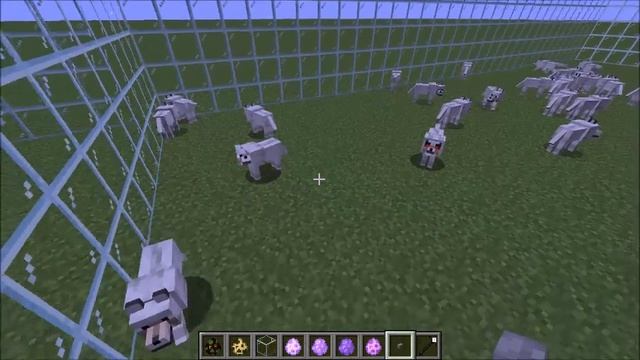 50 WOLVES VS 50 OCELOTS | MINECRAFT смотреть онлайн