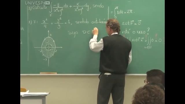 Cálculo 4 Tópico 1, Parte 32 Exemplos de Teorema de Green смотреть онлайн