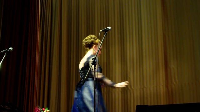 2021.03.06 Москва. Дом ученых. Ария Джудитты. Поет Ирина Вагнер смотреть онлайн