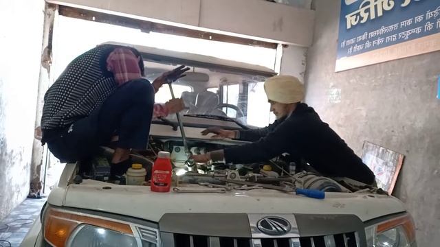 Mahindra bolero starting Treble//bolero injector problem CR De смотреть онлайн