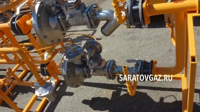 Газорегуляторные установки ГРУ-13-2НУ1, ГРУ-13-2ВУ1, ГРУ-13-2НВУ1 смотреть онлайн