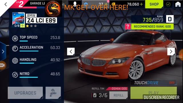 ASPHALT 9 chapter 1- stage 2(Gearheads) walkthrough part 1by mk get over here!! ? смотреть онлайн