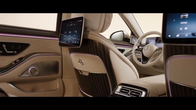 2022 mercedes-maybach s680 4matic | New V12 Engine | Detailed Video смотреть онлайн