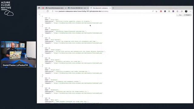 Azure Cloud Native presents Daniel Paulus смотреть онлайн