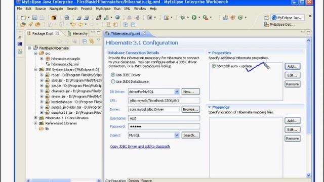 Hibernate Chapter5 - Basic Example смотреть онлайн