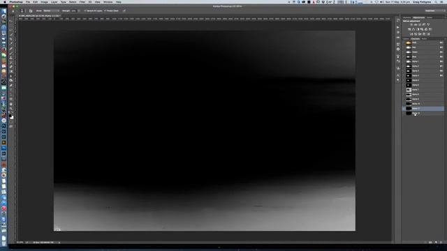 Adobe Photoshop - Luminosity Mask [Part 1 - Creating]