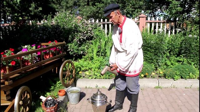 Как правильно растопить самовар? смотреть онлайн