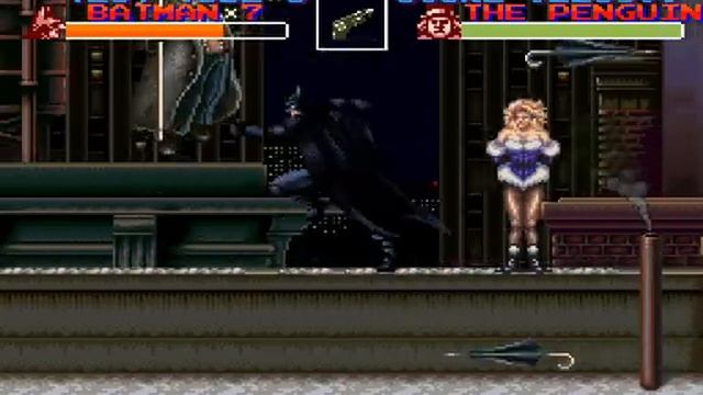 Batman returns SNES TAS смотреть онлайн