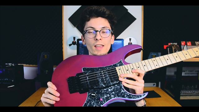 Ibanez RG550 Pickguard Mod смотреть онлайн