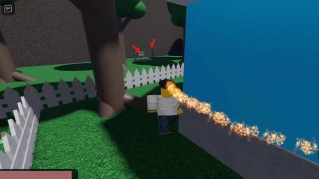 How to get :Fly badge | Roblox Be dead forever simulator смотреть онлайн