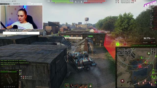 WORLD OF TANKS на Русском | ВОРЛД ОФ ТАНК Прокачивание танков | Стрим смотреть онлайн