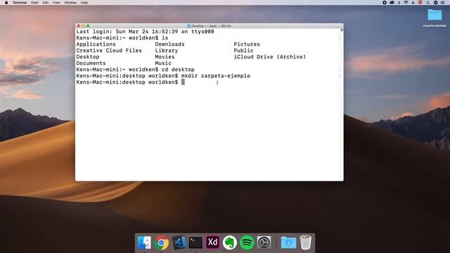 Taller: Publica tu Página en Firebase Hosting - 05. Usando la Terminal смотреть онлайн