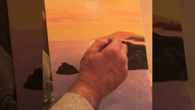 МК «Закат на море» смотреть онлайн