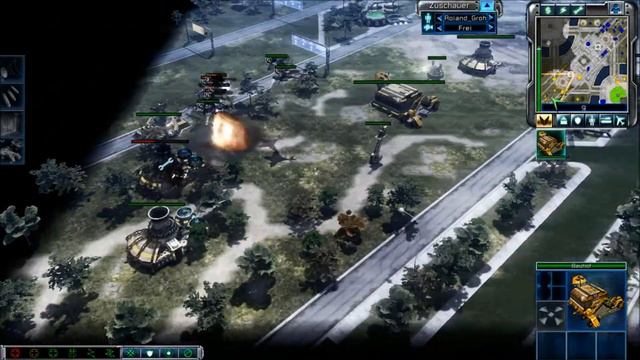 ZOCOM Hammerhead Rockets Strategy against GDI, in Command & Conquer 3 Kane's Wrath смотреть онлайн