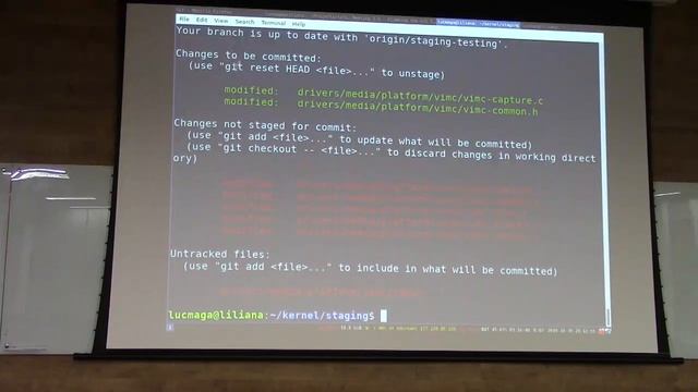 LKCamp - Round 2 - Git basics смотреть онлайн