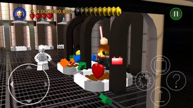 LEGO Star Wars: TCS - СЕКРЕТНЫЕ ЧЕРТЕЖИ - Прохождение свободной игры 100% (android) #60 смотреть онлайн