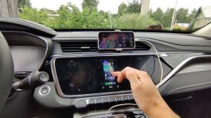 GEELY ATLAS PRO Как Подключить Android / iOS Телефон к Мультимедийной Системе (ГУ) / Беспроводная ?