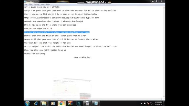 How to download Trainer cheat for Bully Scholarship Edition смотреть онлайн