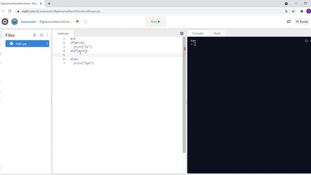 Python if, elif, and else, statements смотреть онлайн