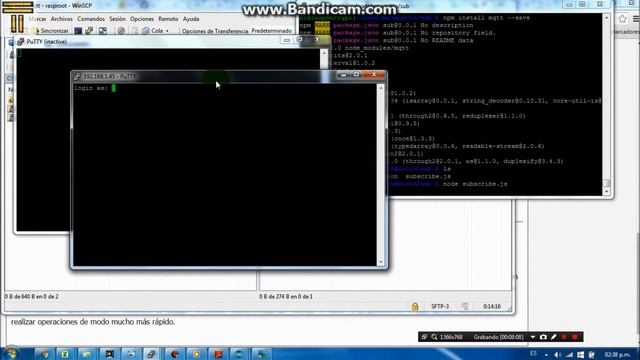 Raspberry 5-2. MQTT: mosquitto con nodejs смотреть онлайн