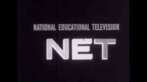 NET Logo 1966-1969 16mm Flim
