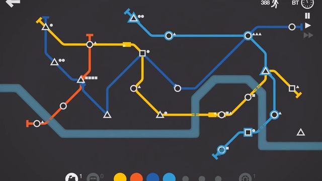 Создай своё метро - MiniMetro смотреть онлайн
