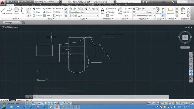 Autocad 2014 lesson 05 смотреть онлайн