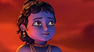 Маленький Кришна