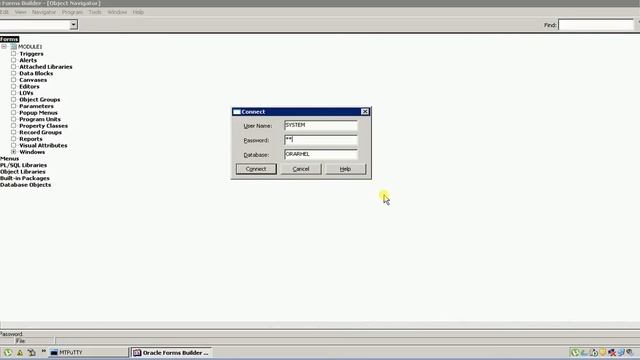 How to connect to Oracle database 12c from Developer 2000, Forms and Reports смотреть онлайн